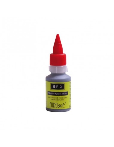 Adhesivo Fijación de cortinas Negra...