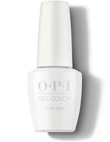 OPI Gel Color Alpine Snow