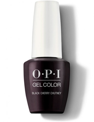OPI Gel Color Black Cherry Chutney