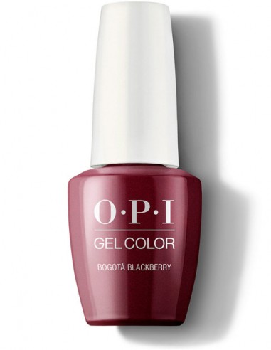 OPI Gel Color Bogota Blackberry