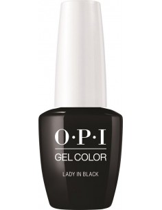 OPI Gel Color Lady In Black