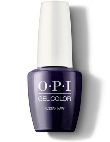 OPI Gel Color Russian Navy