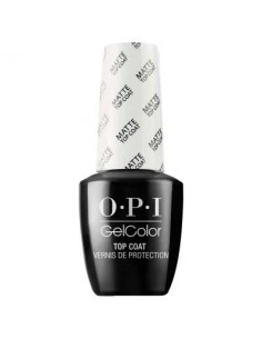 OPI Gel Color Top Coat Matte