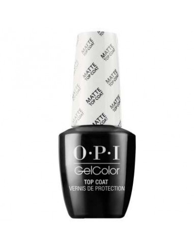 OPI Gel Color Top Coat Matte