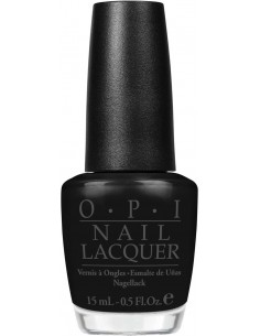 OPI Nail Lacquer Lady In Black