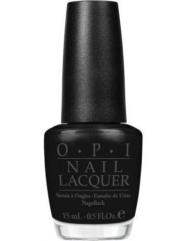 OPI Nail Lacquer Lady In Black
