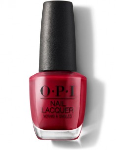 OPI Nail Lacquer Opi Red