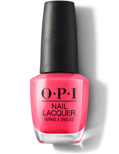 OPI Nail Lacquer Strawberry Margarita