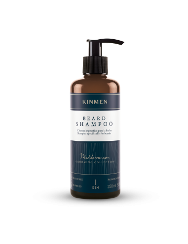 Kinmen Beard Shampoo 250ml.