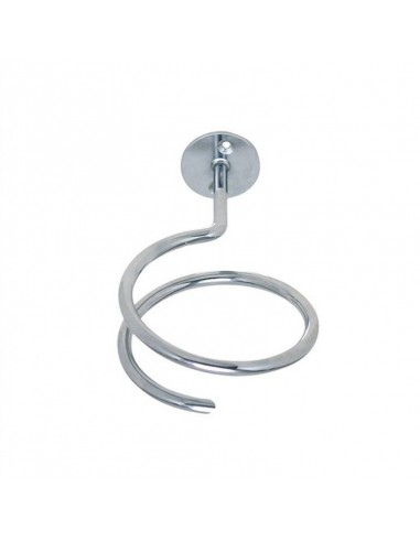 Soporte Secador Euro Stil Cromado