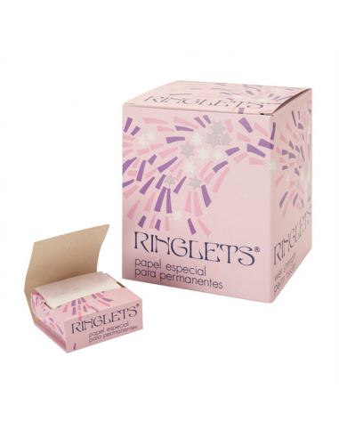 Papel para permanente Ringlets 200 hojas