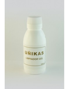 Uñikas Limpiador De Gel 125ml.