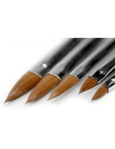 Uñikas Pincel Acrílico Madera Nº 6