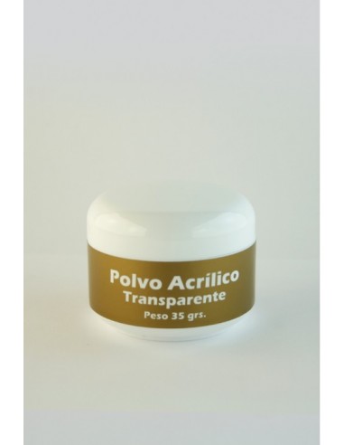 Uñikas Polvo Acrílico Banco 35 gr.
