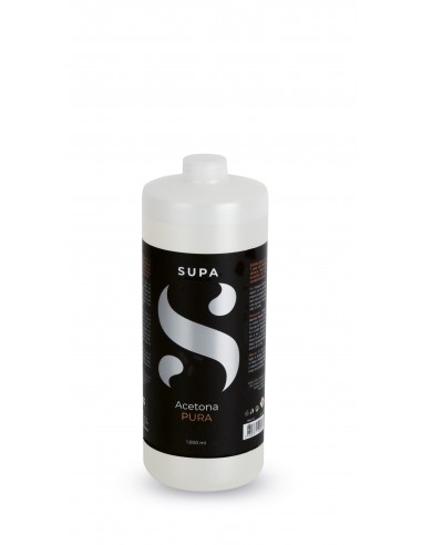 Supa Acetona pura 1000ml.