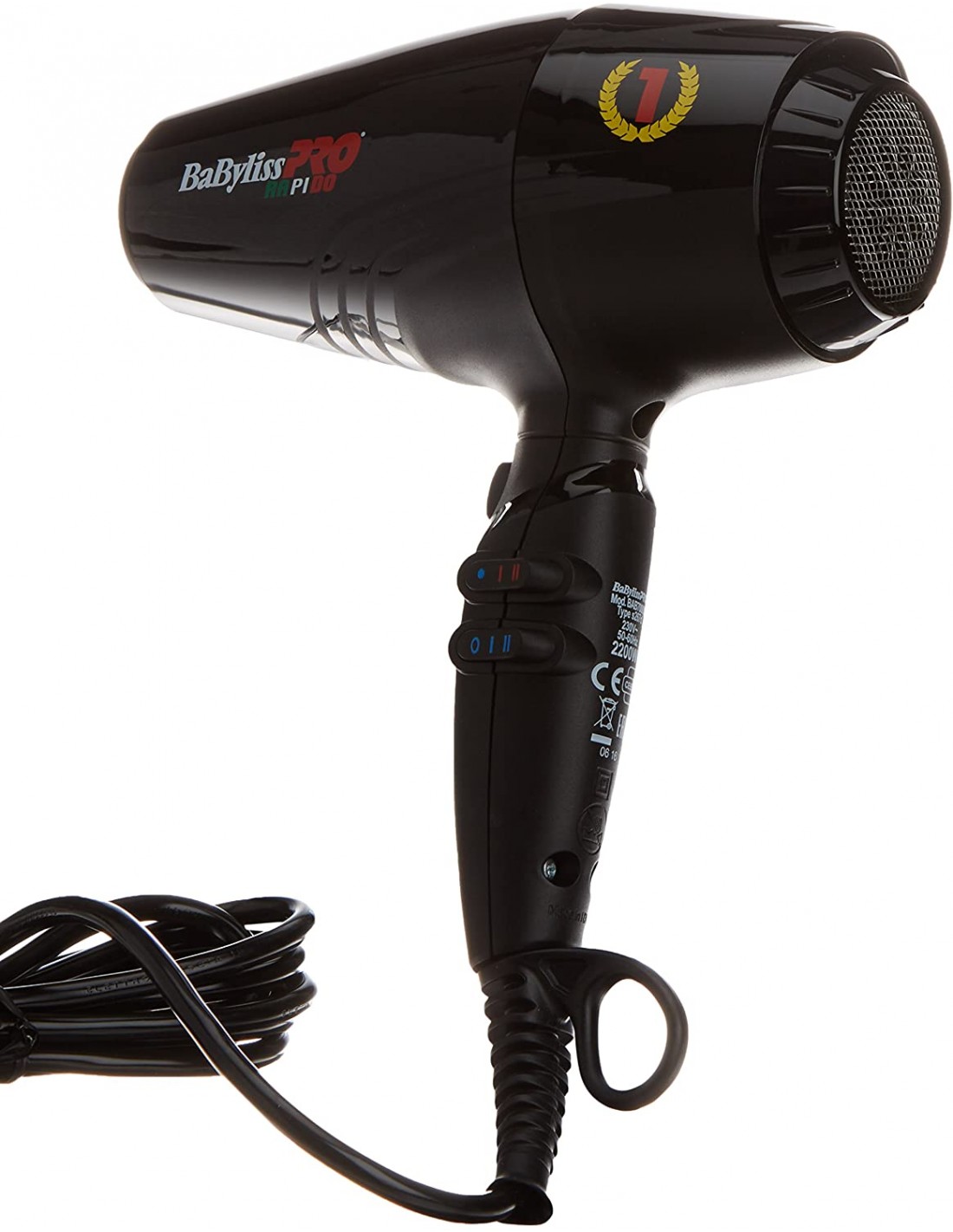 Secador Babyliss Pro Rapido BAB7000IE
