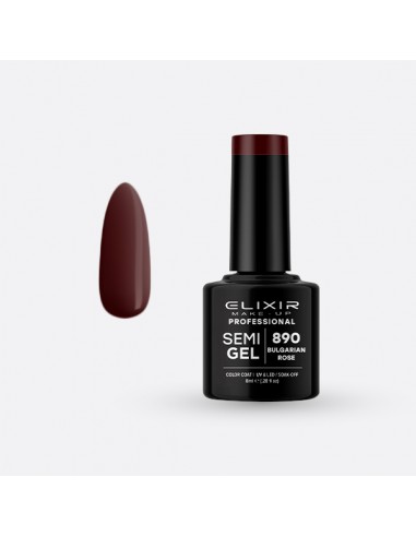 Elixir Semi Gel Esmalte 890 Bulgarian...