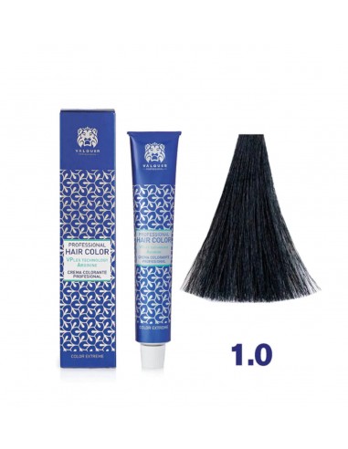 Valquer Hair Color Vplex 1.0 Negro 60ml.