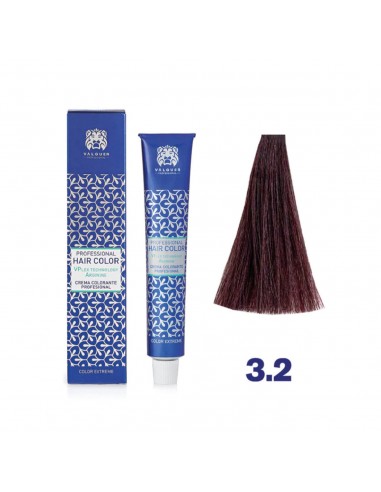 Valquer Hair Color Vplex 3.2 Castaño...