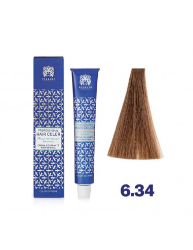 Valquer Hair Color Vplex 6.34 Rubio...