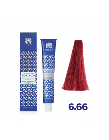 Valquer Hair Color Vplex 6.66 Rubio...