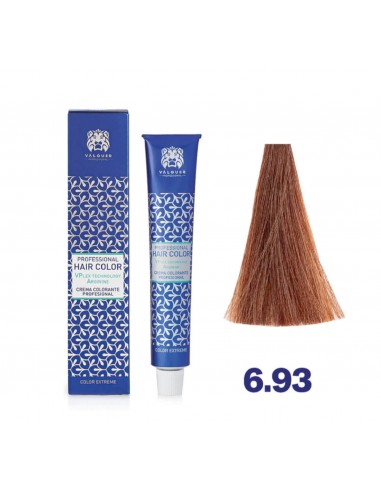 Valquer Hair Color Vplex 6.93 Rubio...
