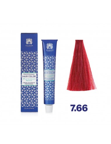 Valquer Hair Color Vplex 7.66 Rubio...