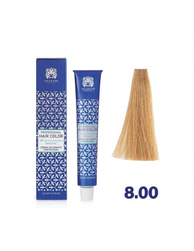 Valquer Hair Color Vplex 8.00 Rubio...