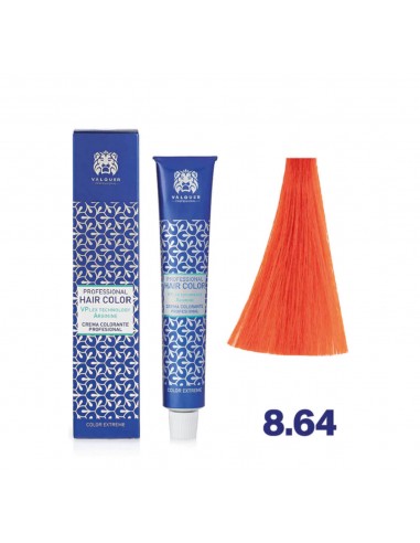 Valquer Hair Color Vplex 8.64 Red...