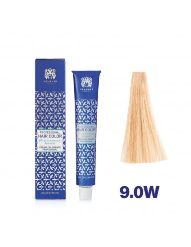 Valquer Hair Color Vplex 9.0W Rubio...