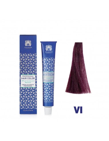 Valquer Hair Color Vplex VI Violeta...