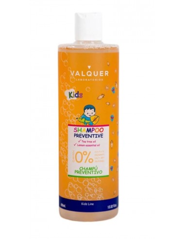 Valquer Champú preventivo infantil...
