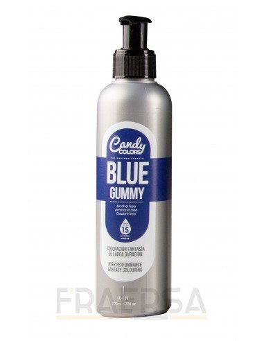 Kin Candy Colors Blue 200ml.
