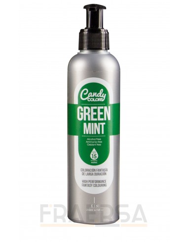 Kin Candy Colors Green 200ml.