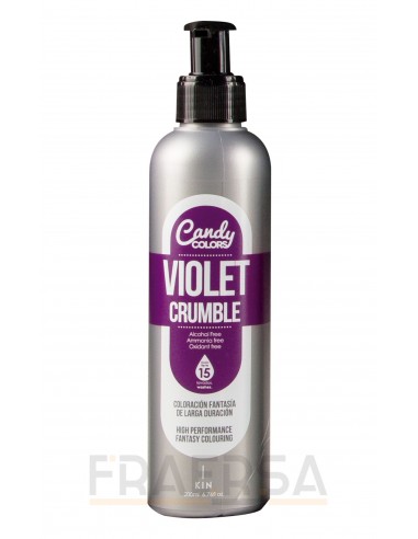 Kin Candy Colors Violet 200ml.