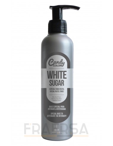 Kin Candy Colors White 200ml.