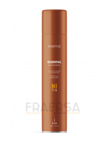 Kinstyle Essential Hairspray 500ml.