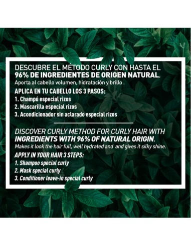 Valquer Champú especial rizos Método...