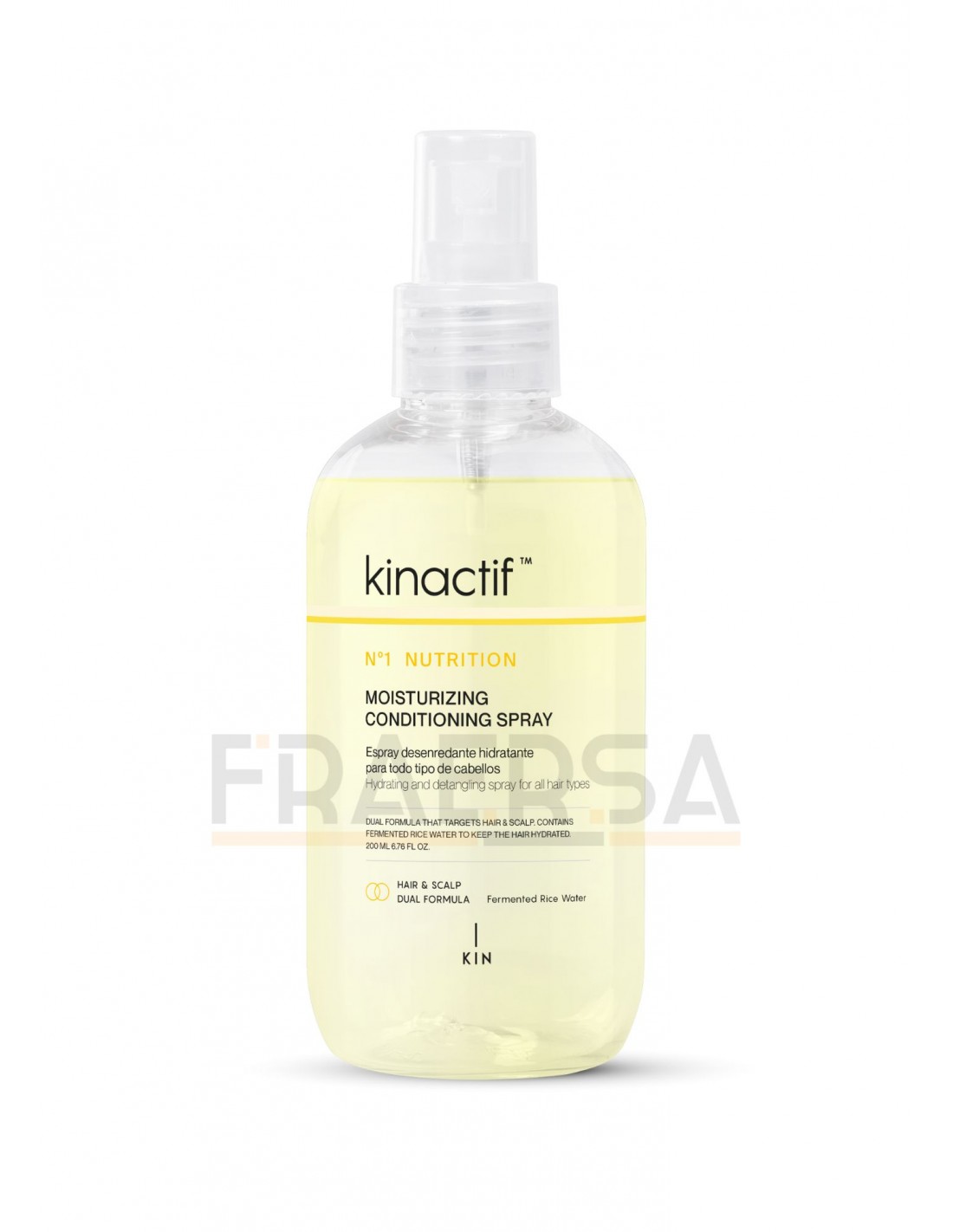 Kinactif Nº 1 Moisturizing Conditioning Spray 200ml.