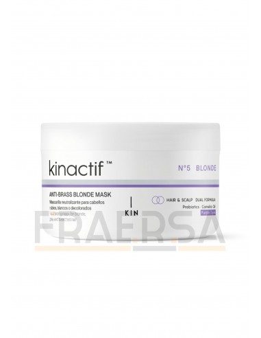 Kinactif Nº 5 Blonde Mask 200ml.