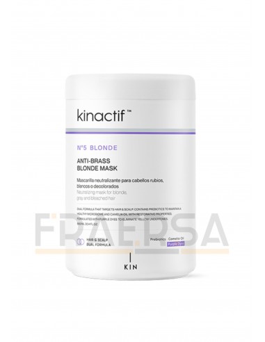 Kinactif Nº 5 Blonde Mask 900ml.