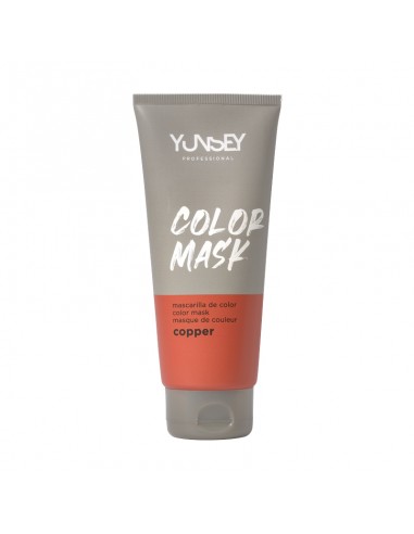 Yunsey Color Mask Red Copper 200ml.