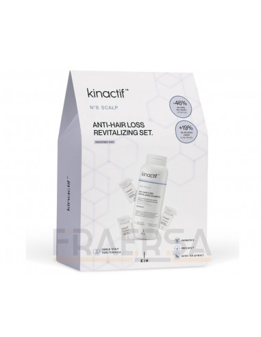 Kinactif Nº8 Scalp Anti-Hair Loss Pack