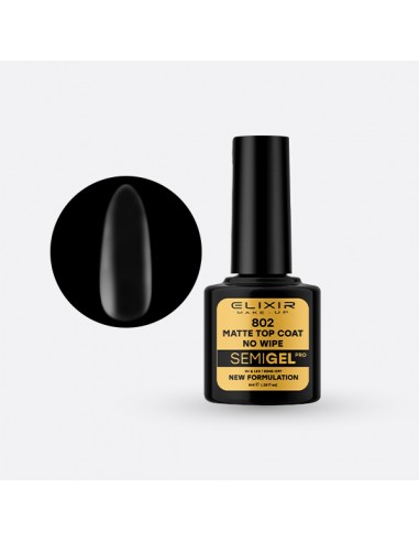 Elixir Semi Gel Top Coat Matte No...