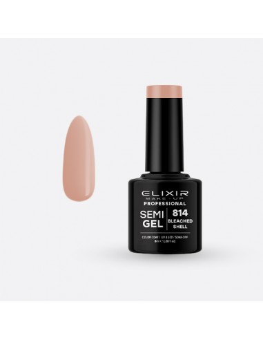 Elixir Semi Gel Esmalte 814 Bleached...