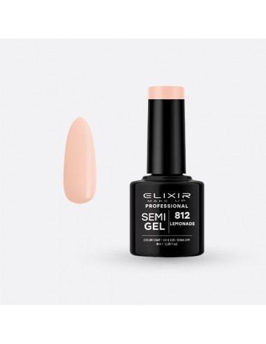Elixir Semi Gel Esmalte 812 Lemonade...