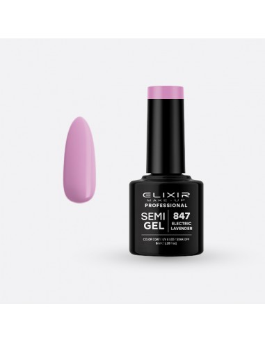 Elixir Semi Gel Esmalte 847 Electric...