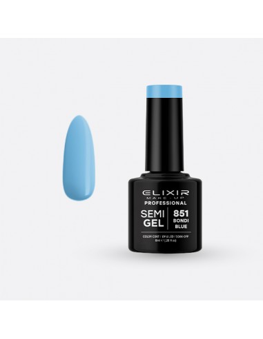 Elixir Semi Gel Esmalte 851 Bondi...