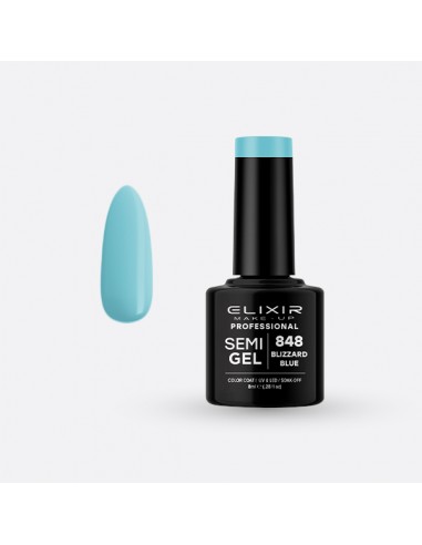 Elixir Semi Gel Esmalte 848 Blizzard...
