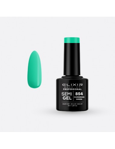 Elixir Semi Gel Esmalte 854 Caribbean...
